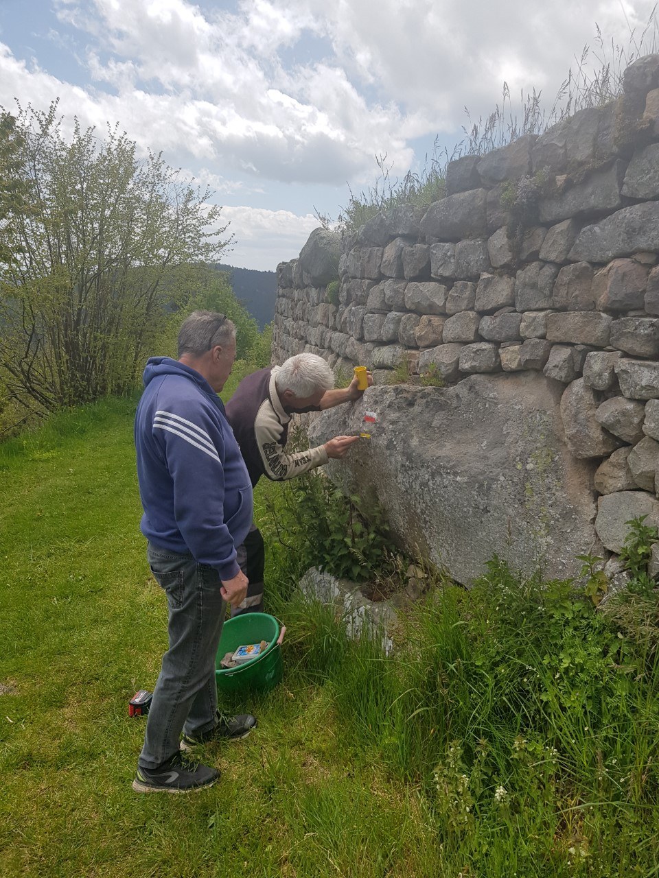 Les marcheurs de l’Aigue Blanche veillent sur les sentiers…