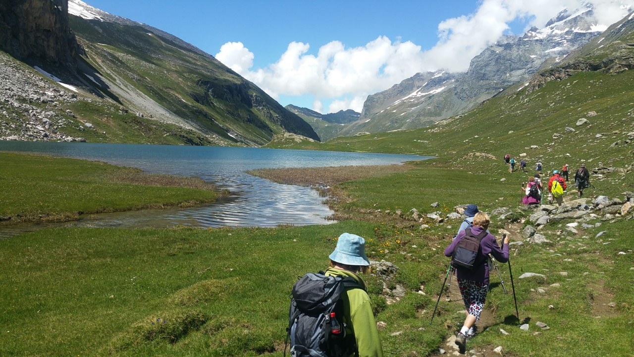 60 Ligériens sur les sentiers de la Vanoise