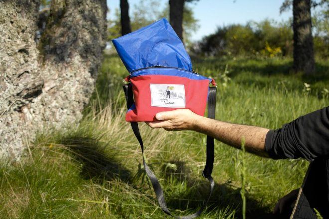 Cet été testez les ponchos hamac et ponchos cerf-volant !