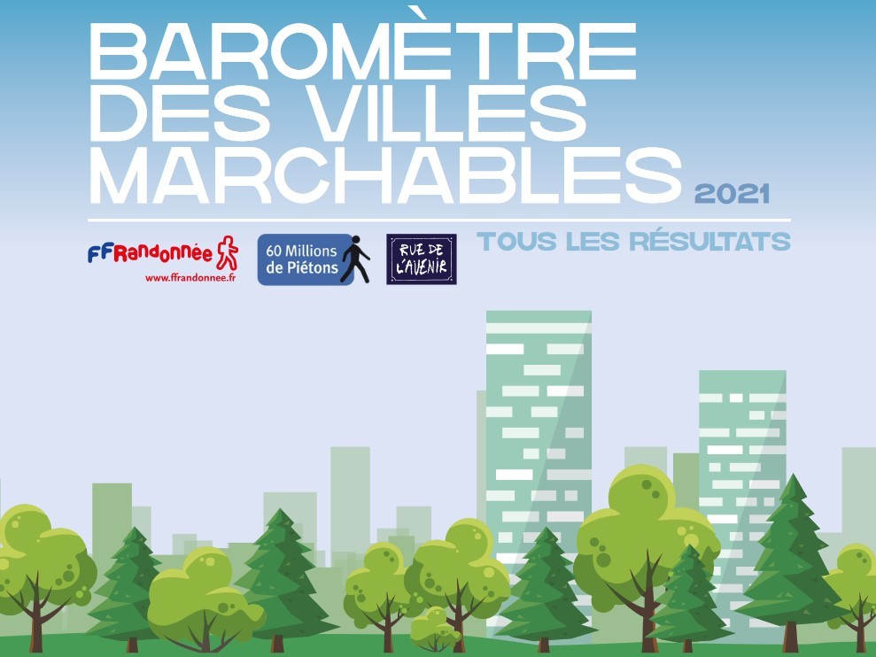 Premier baromètre des villes «marchables» : peut mieux faire !