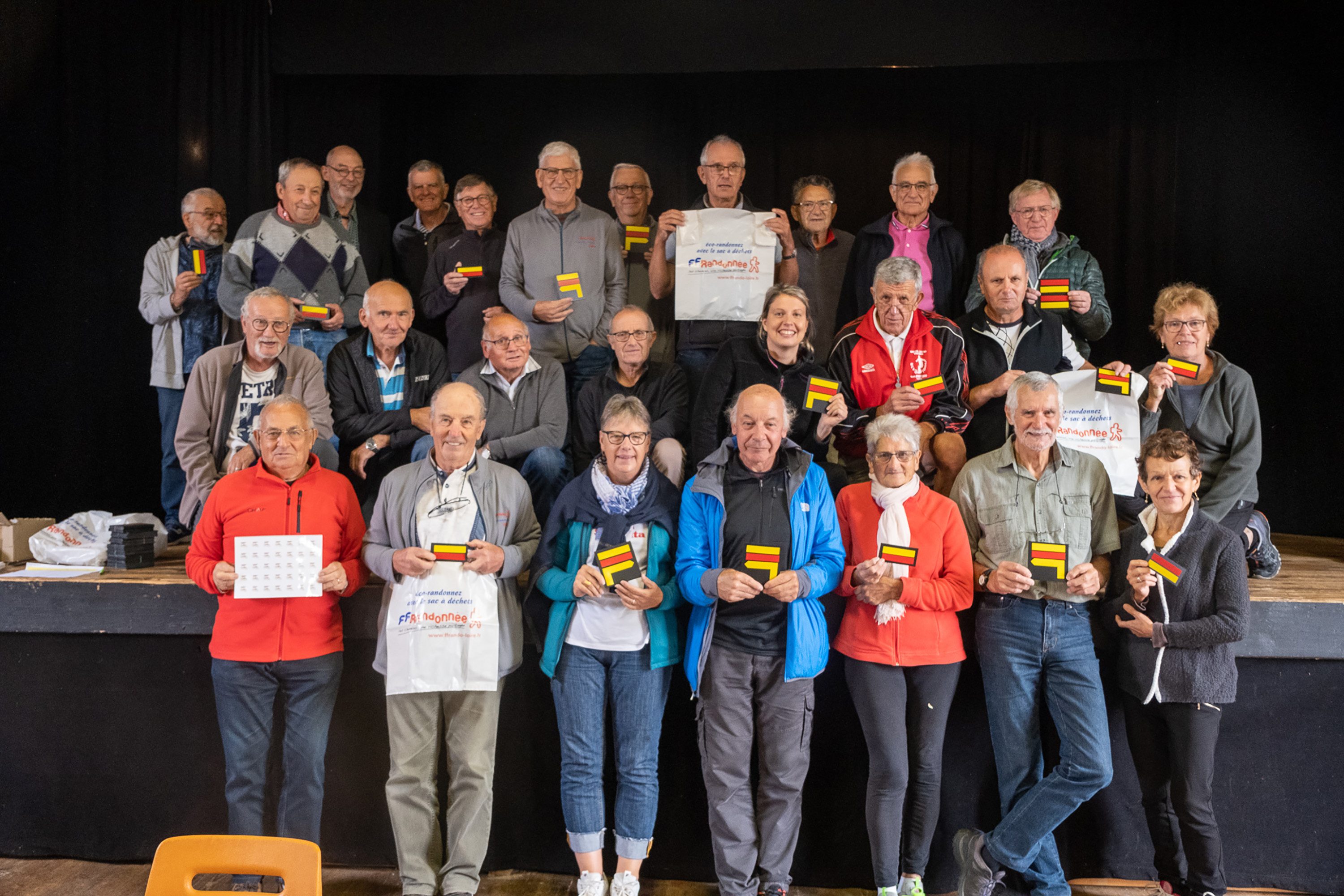 2500 balises fabriquées pour le GR® de Pays