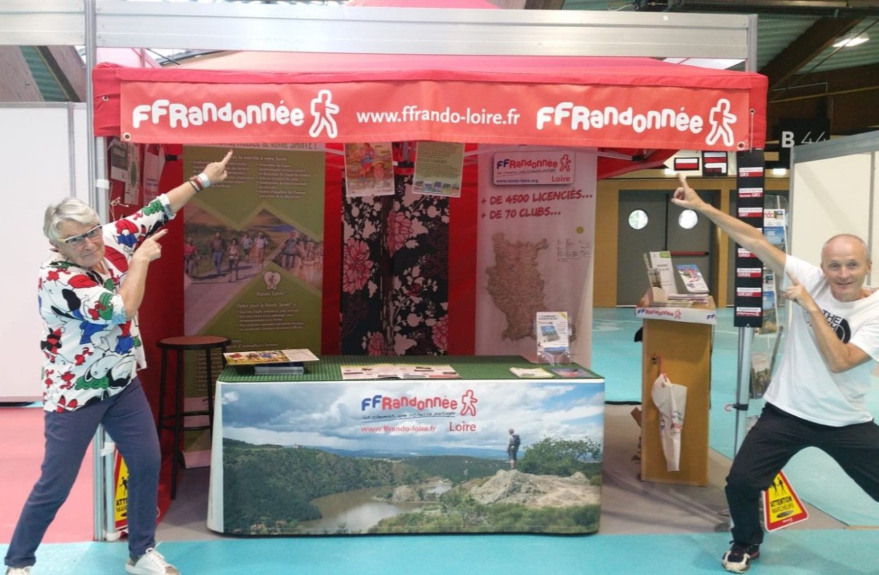 Foire de Saint-Étienne : la rando présente sur les 11 jours !