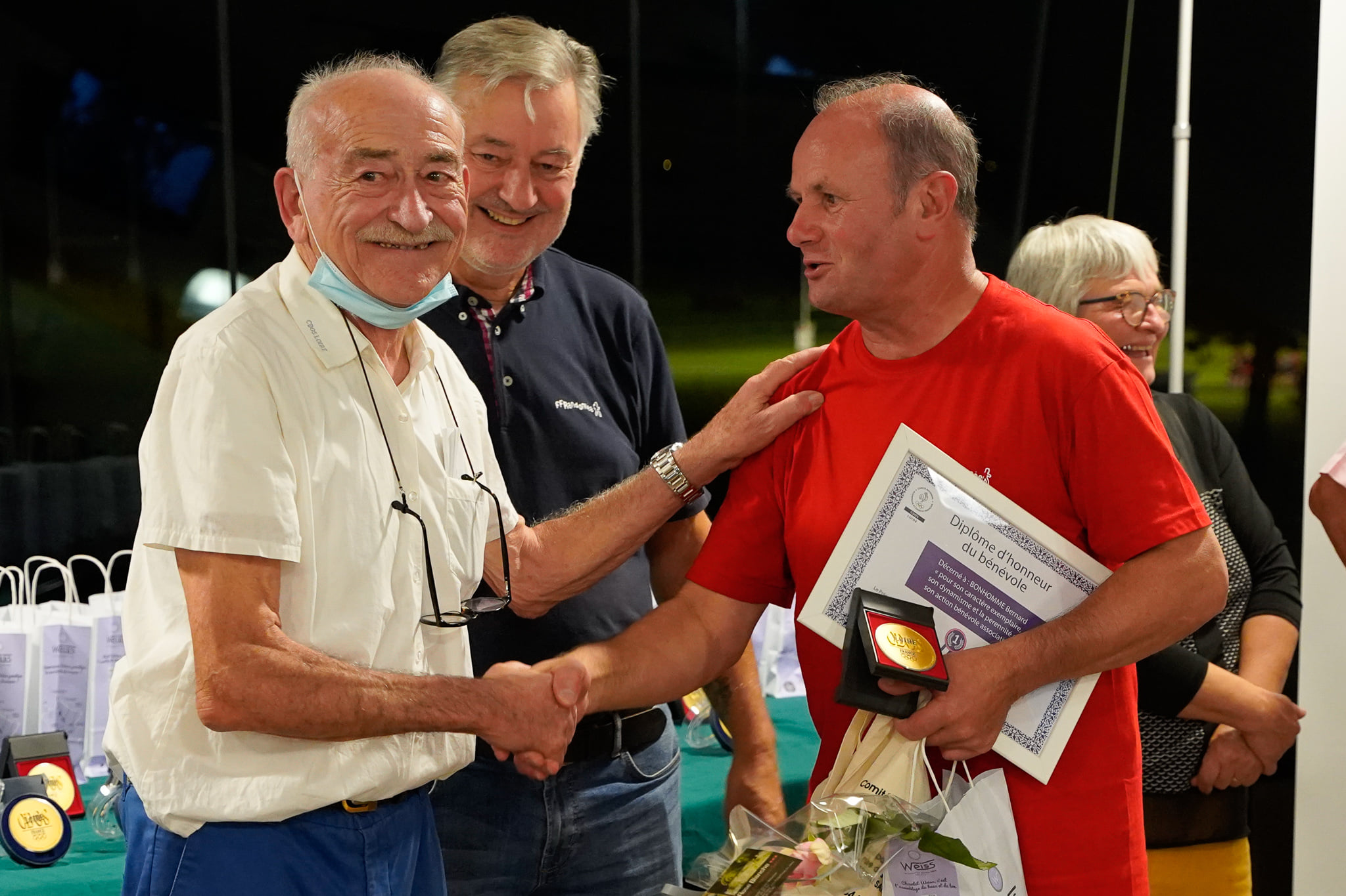 Bernard Bonhomme : 30 ans de bénévolat pour la rando et les sentiers