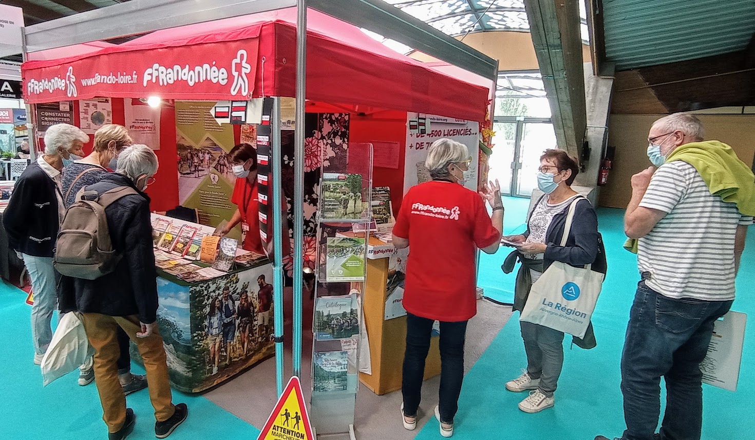 Foire de Saint-Étienne : une belle revanche pour la rando !