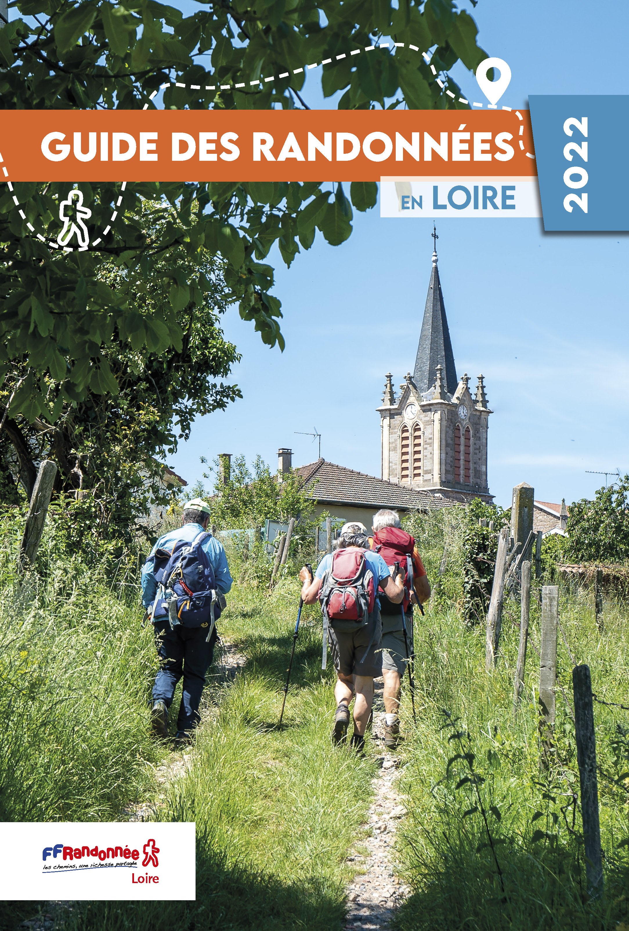 Calendrier Des Randonnées Dans La Loire 2023 Guide Des Randonnées 2022 : Il Est Arrivé ! - Ffrandonnée Loire