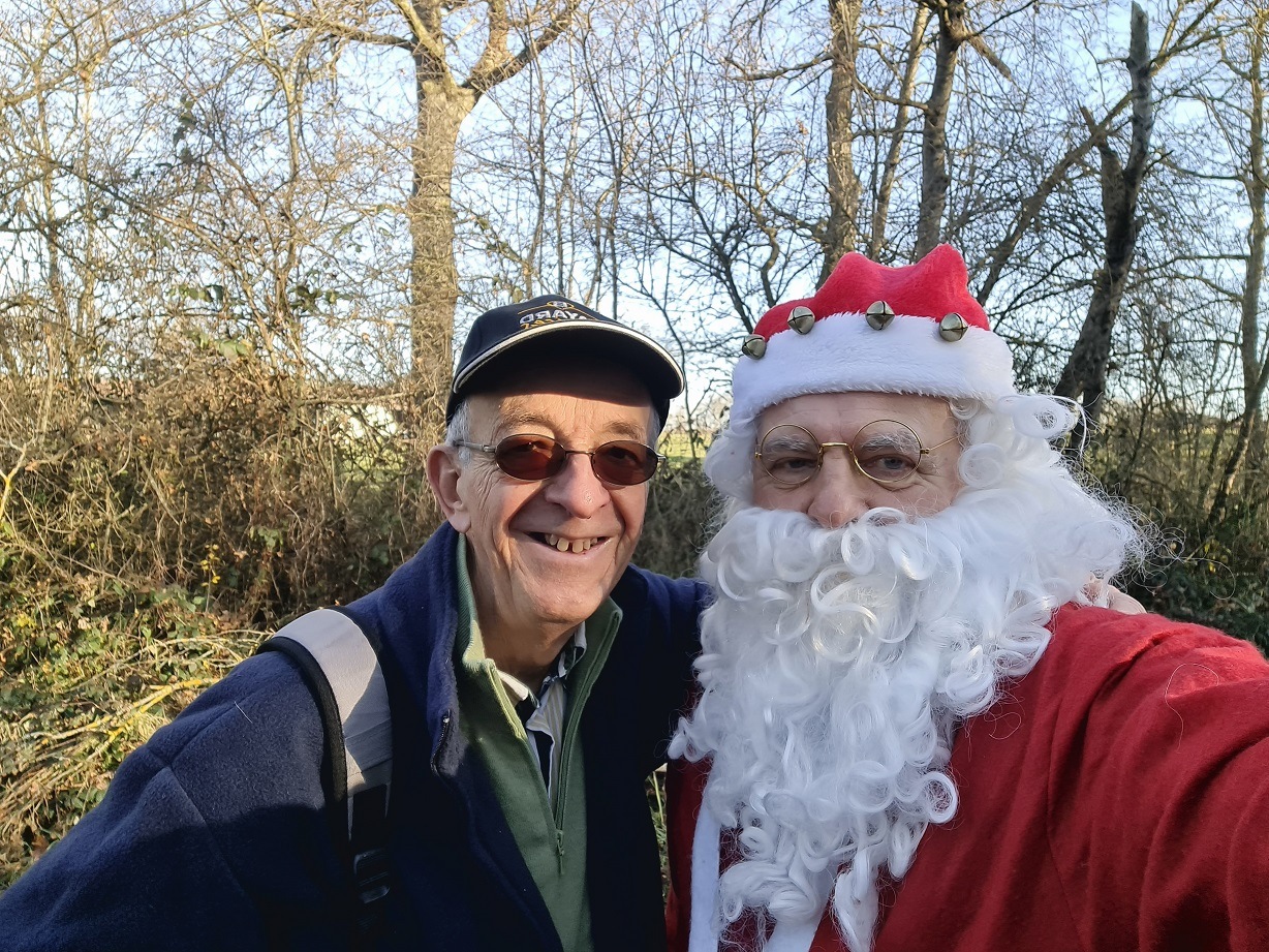 Jean-Paul et le Père Noël