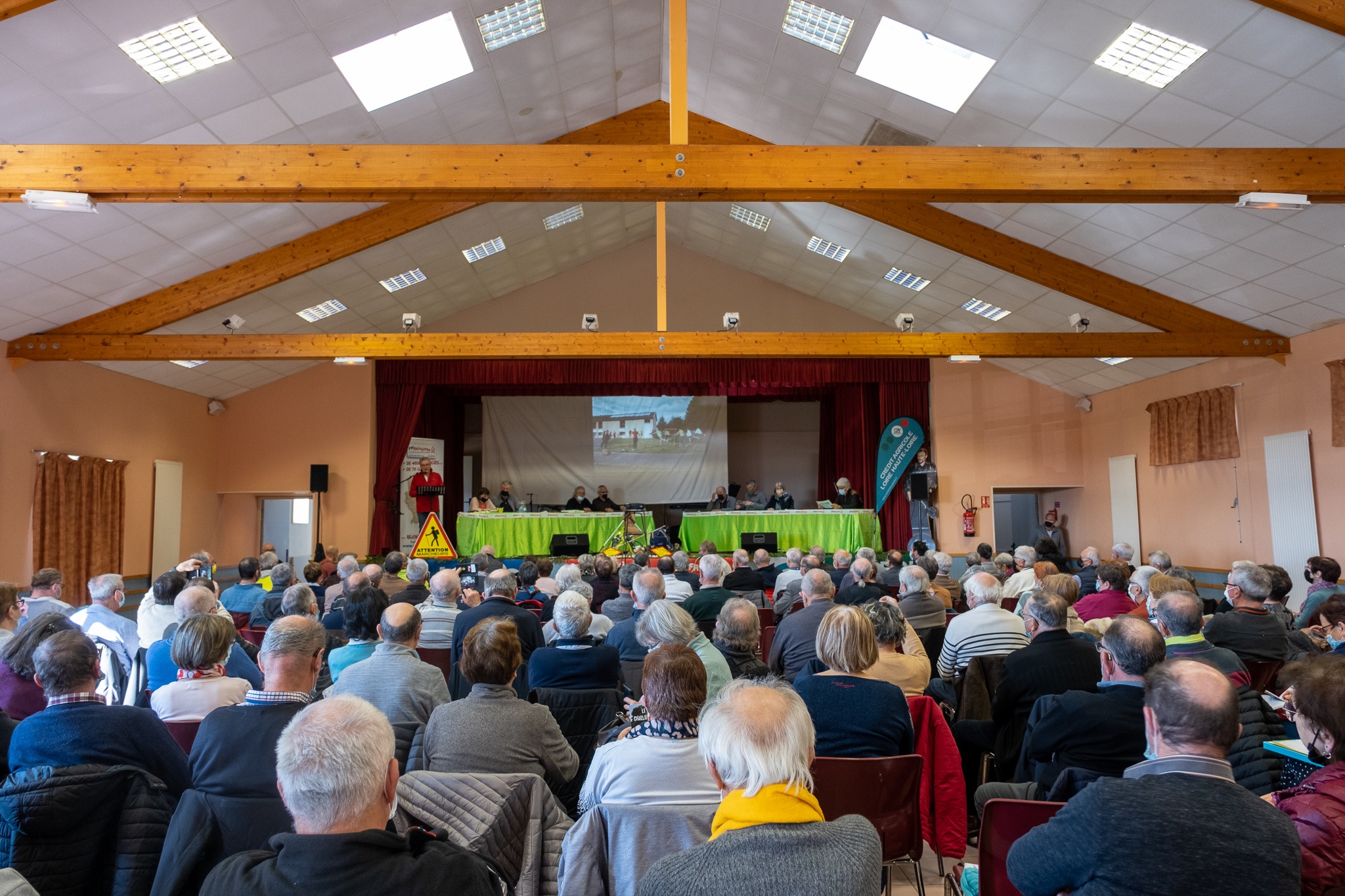 Les marcheurs de la Loire en Assemblée Générale