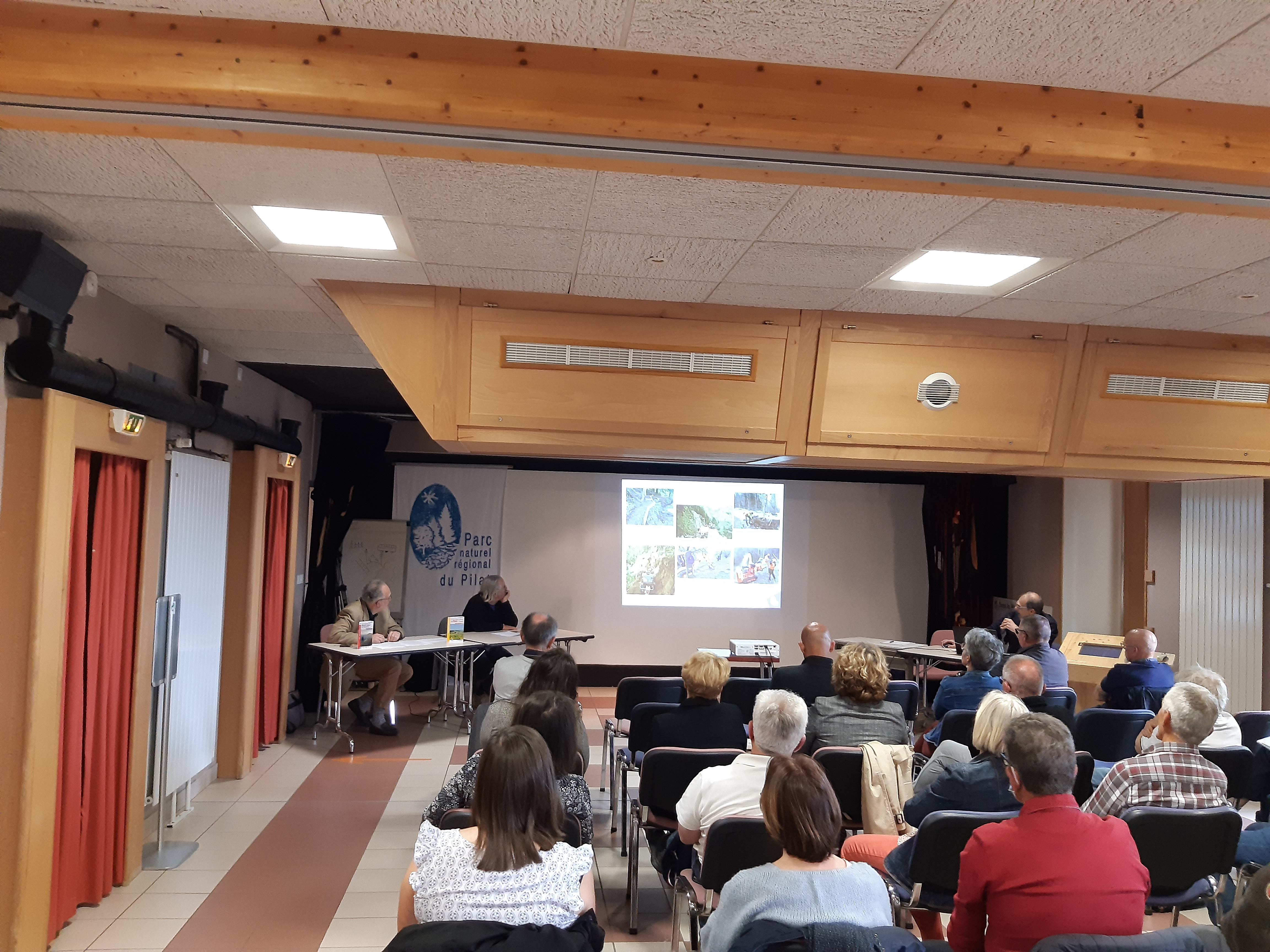 Une conférence de Presse pour le topoguide du Pilat