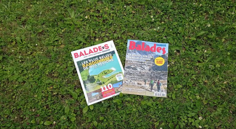Deux magazines pour découvrir la rando dans la Loire