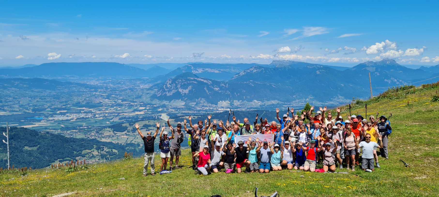 106 ligériens entre Chartreuse et Belledonne !