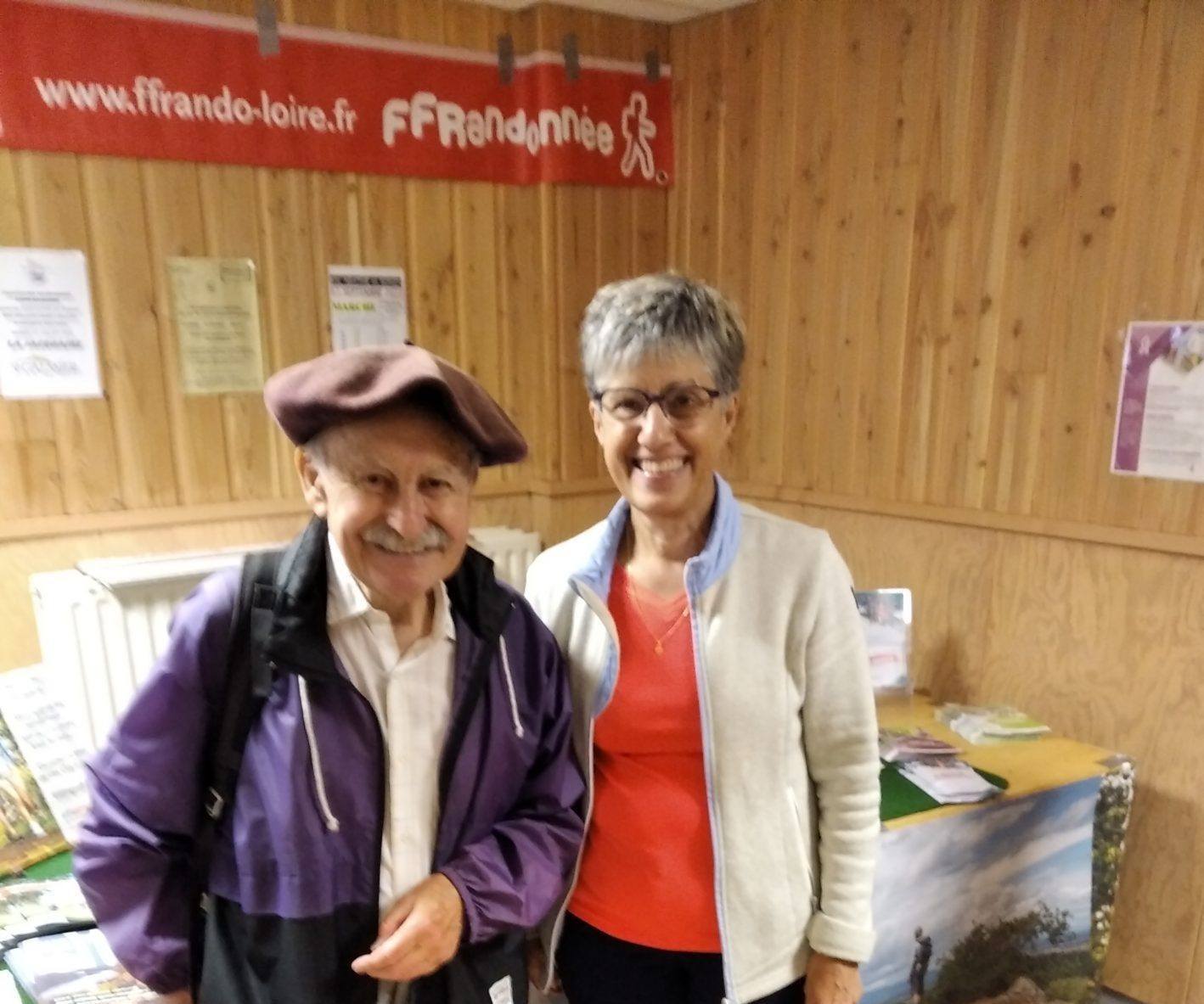 La dernière rando du doyen des marches de la Loire