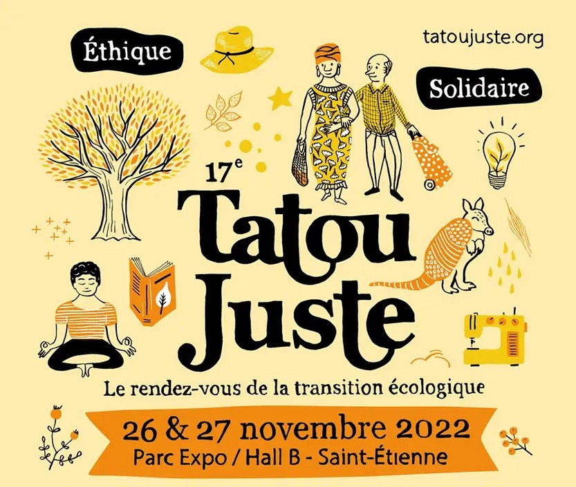 Tatou Juste : dernier salon de 2022 !