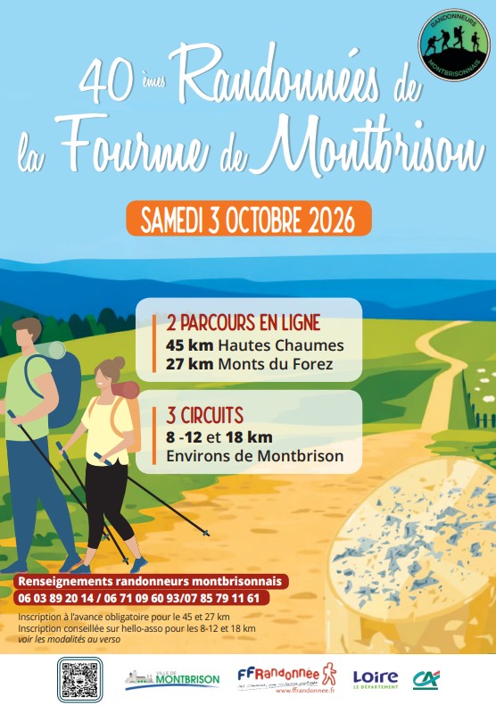 Randonnées de la Fourme