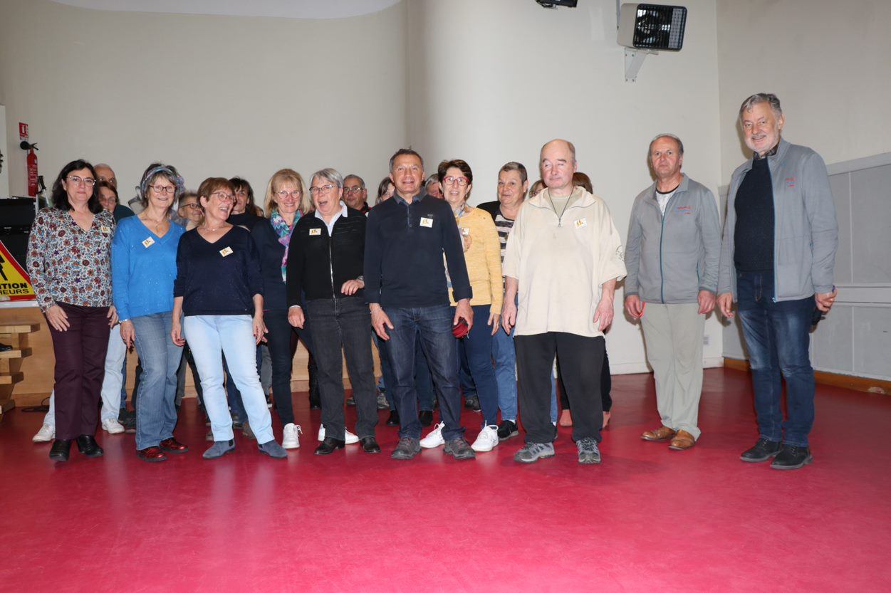Un accueil chaleureux de Saint-Chamond Rando