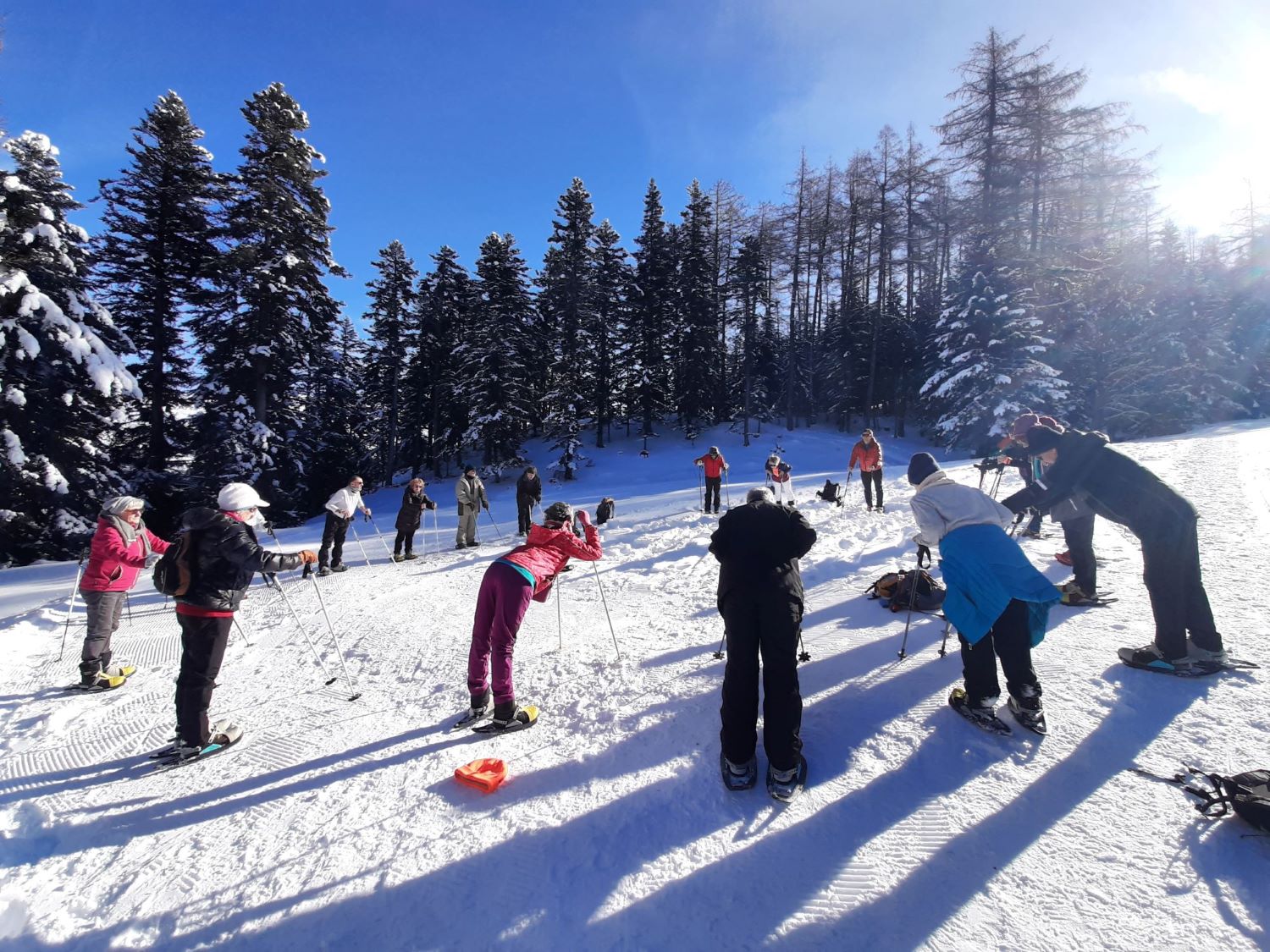 Séjour découverte du VTF des Karellis et des snowshoes