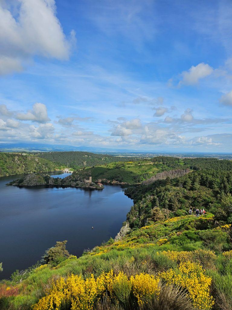 Report au 29 septembre de la dernière rando LIFE Loire en Forez