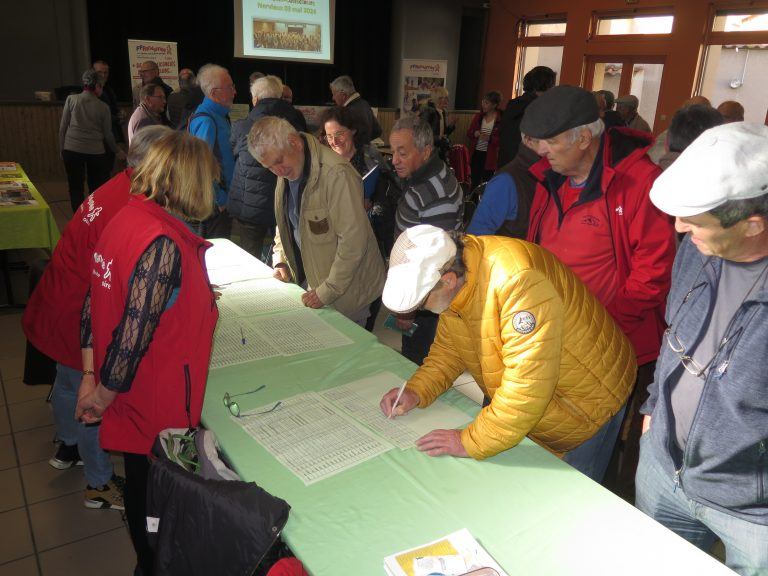 Du travail attend les baliseurs bénévoles de la Loire