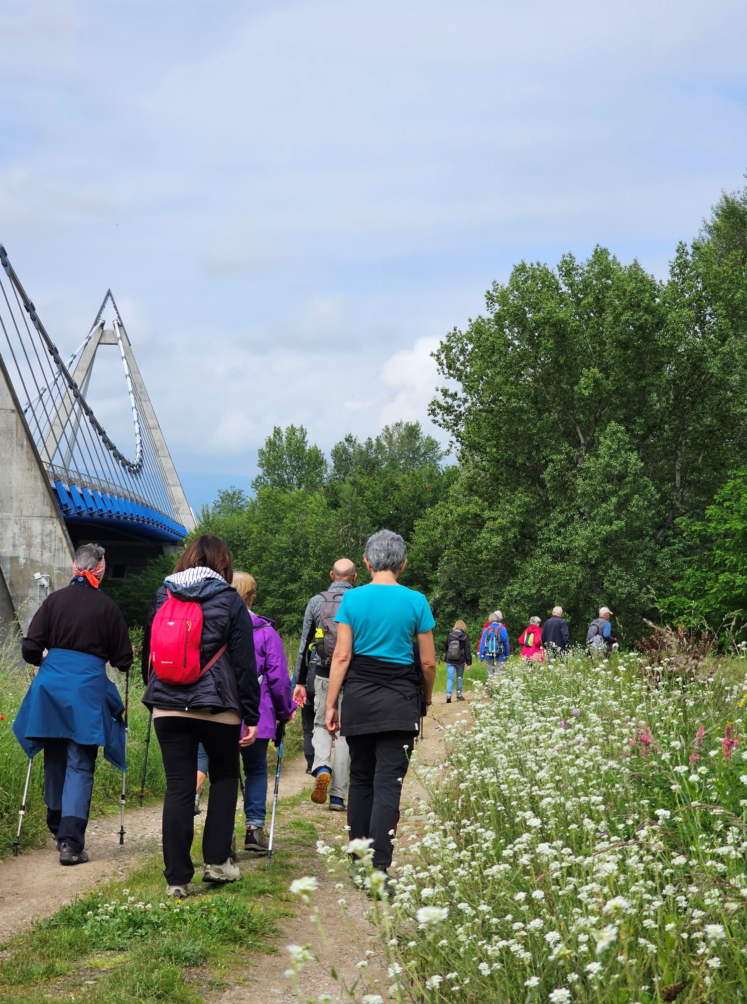1ères randos guidées au fil de la Loire : c’est parti !