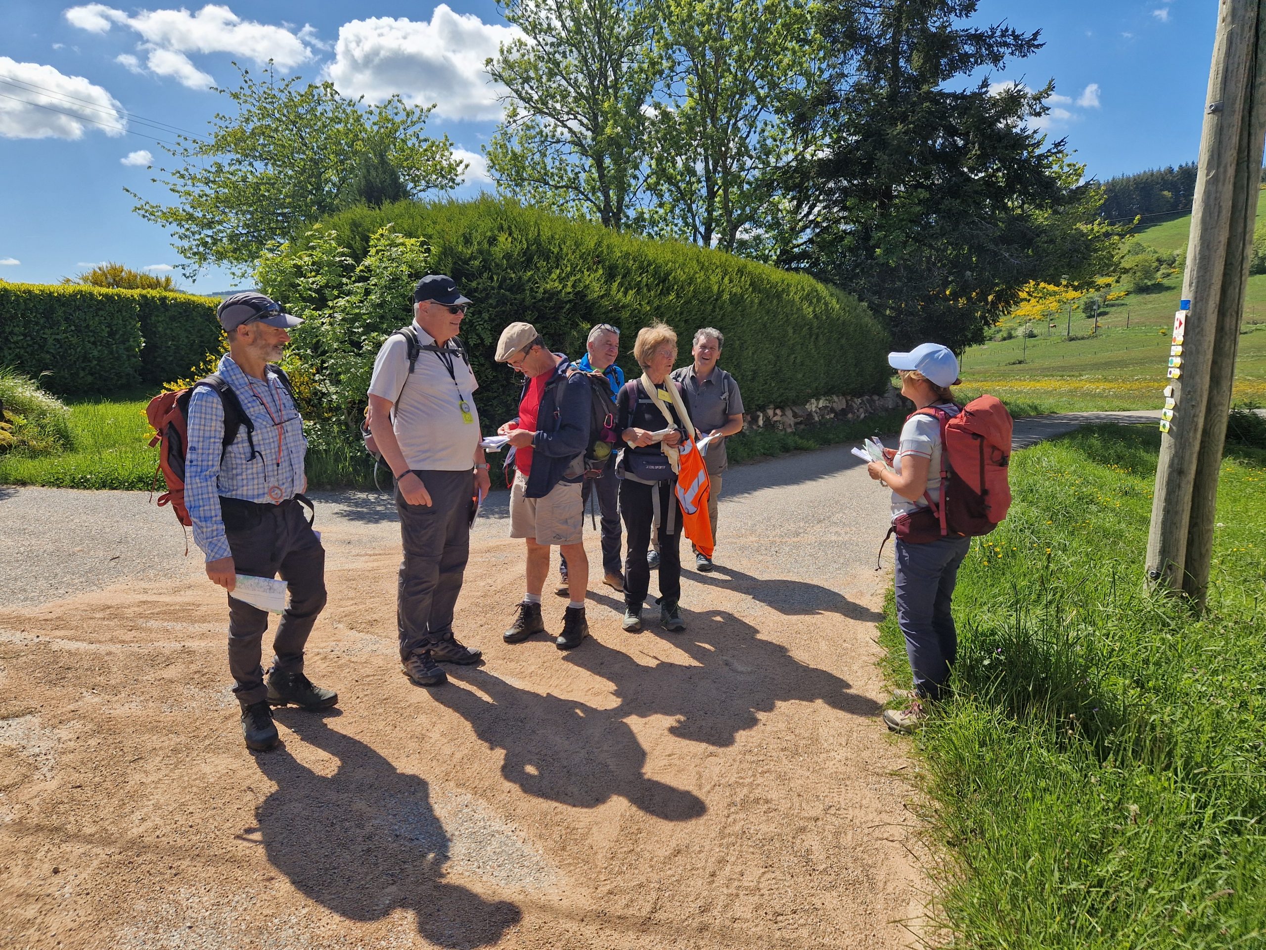 10 nouveaux animateurs de randonnée de proximité