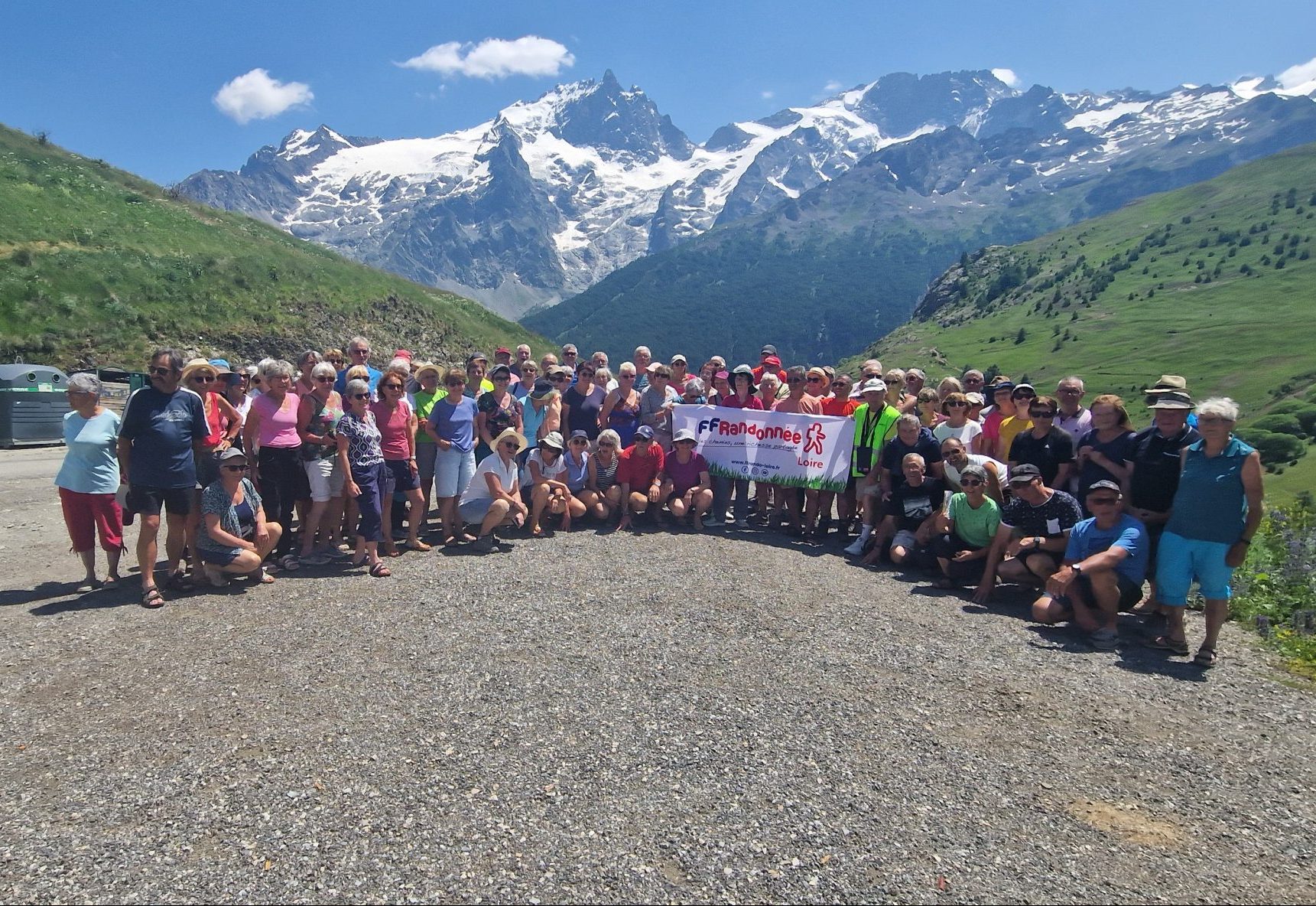 4 jours de rando à Briançon pour le séjour du comité