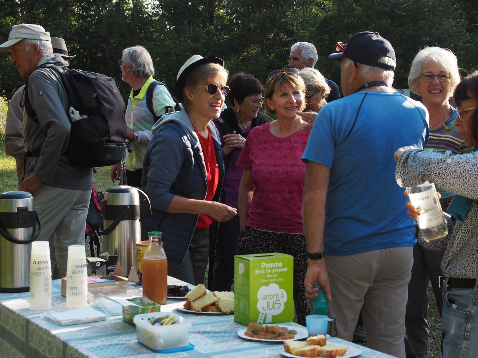 En septembre, retrouvez nos randos accompagnées au fil de la Loire