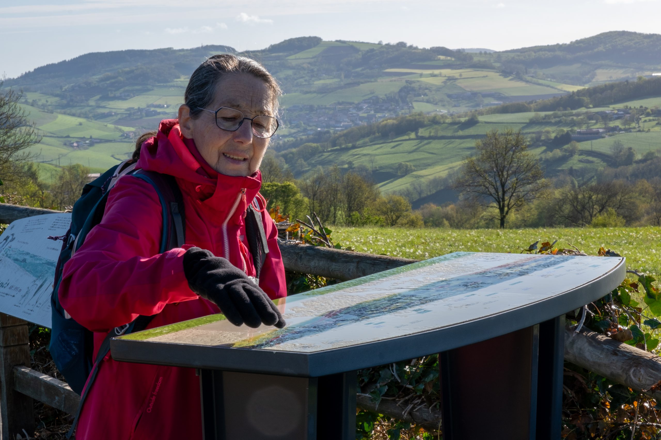 Décès d’Irène Badoil, cheville ouvrière de la randonnée