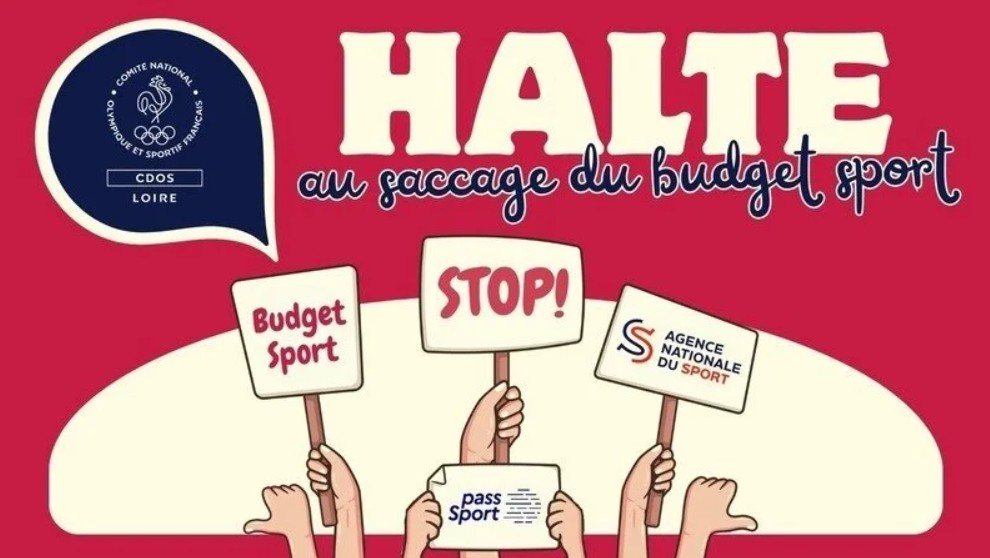 Pétition du CDOS pour préserver le budget sport