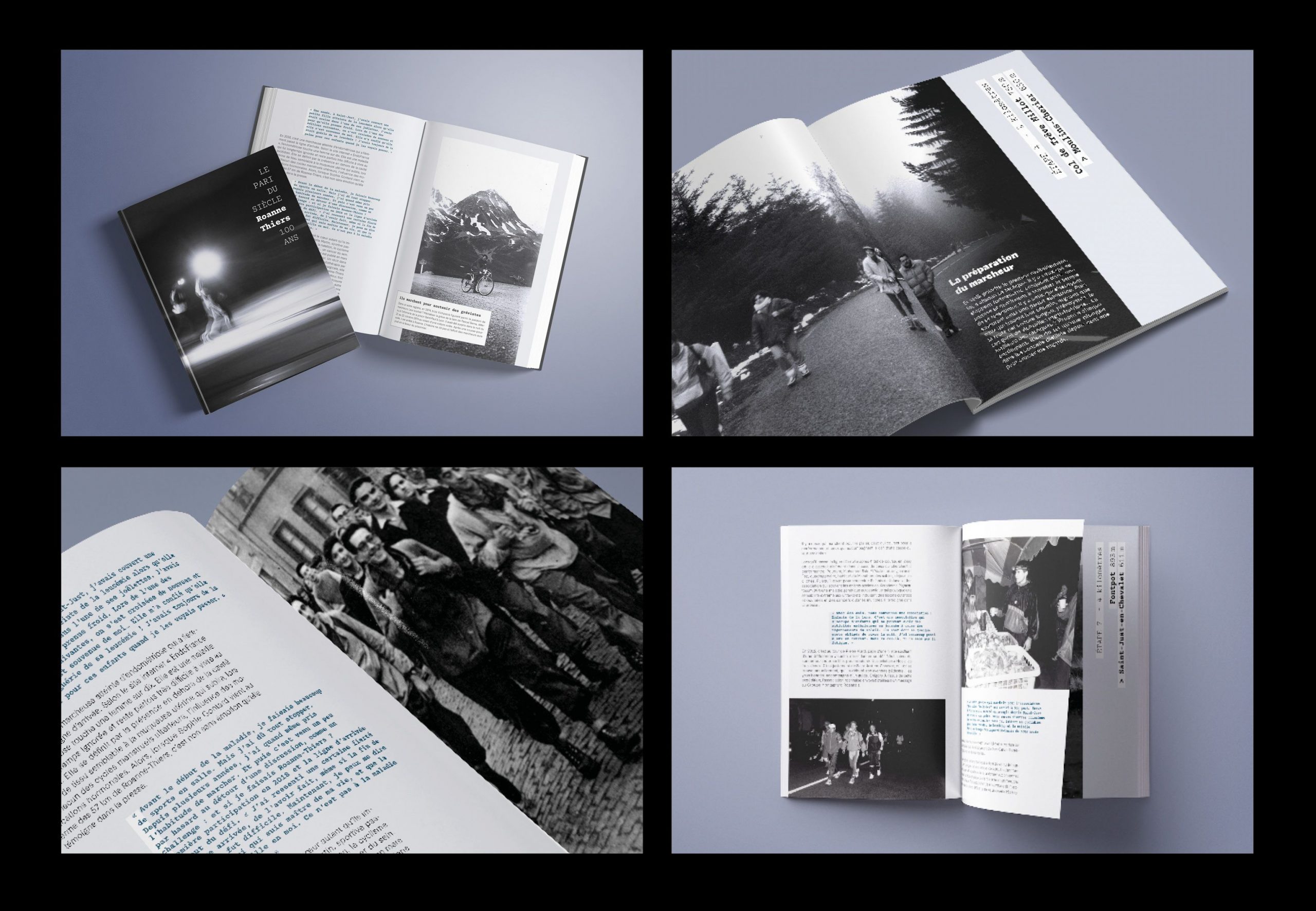 100 ans du Roanne-Thiers : le livre souvenir