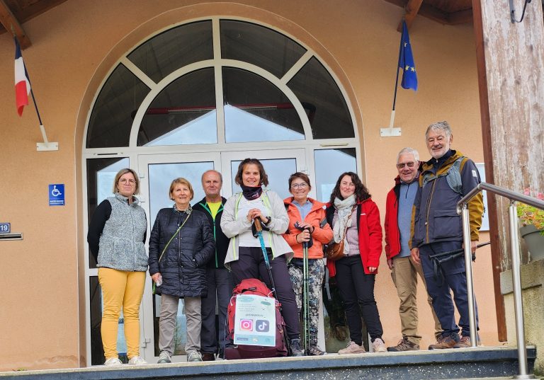 Margaux et son projet pour l’Inclusion ont traversé la Loire