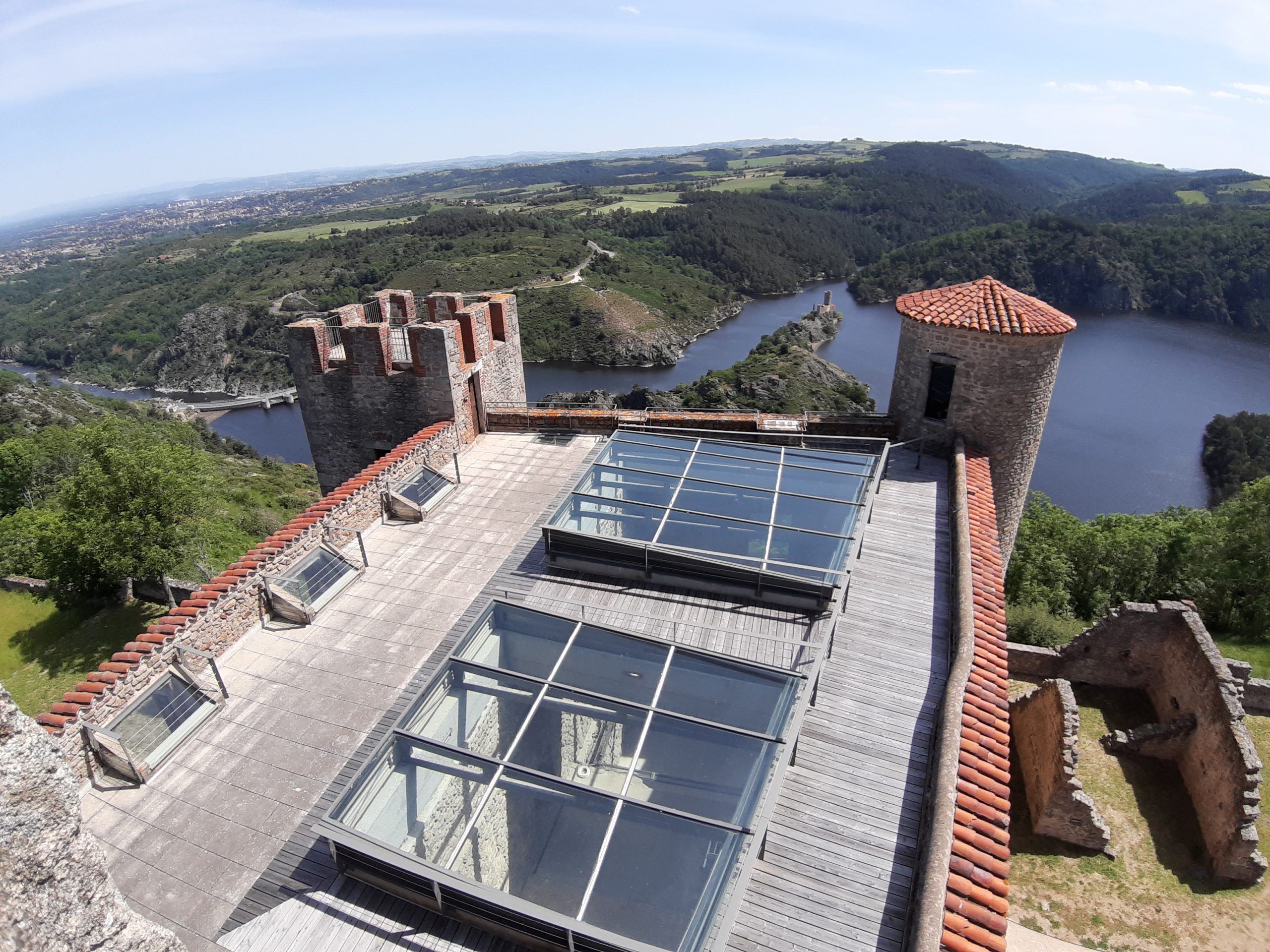 Une première semaine de la rando au Château d’Essalois…