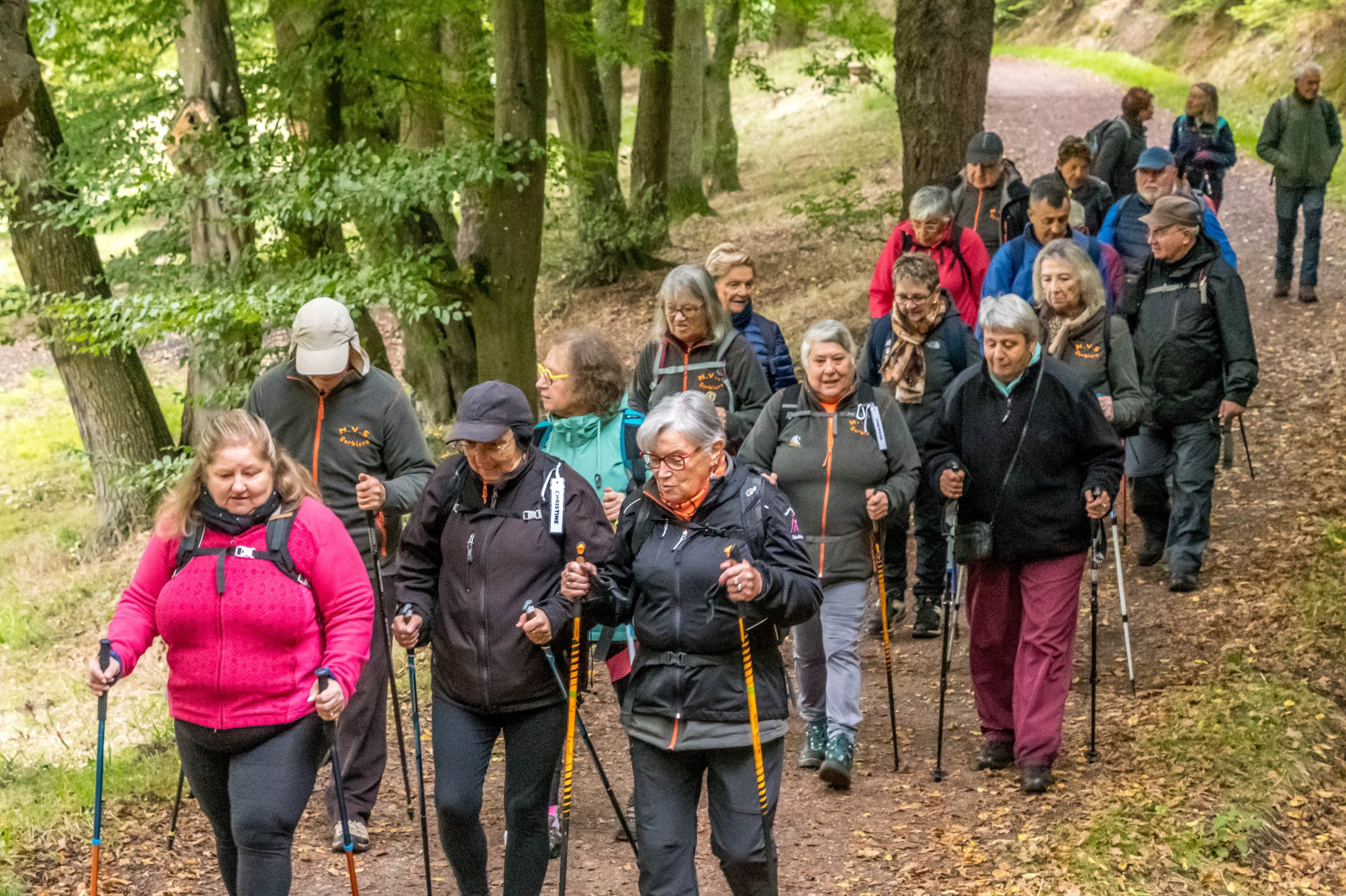 Une marche douce entre 2 clubs labellisés rando santé®