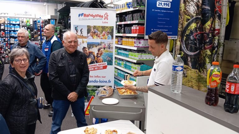 Nouvelle soirée partenaire chez Intersport