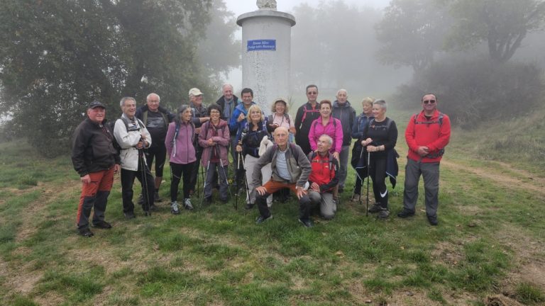 “À mi-chemin”, un nouveau club de rando à Fraisses