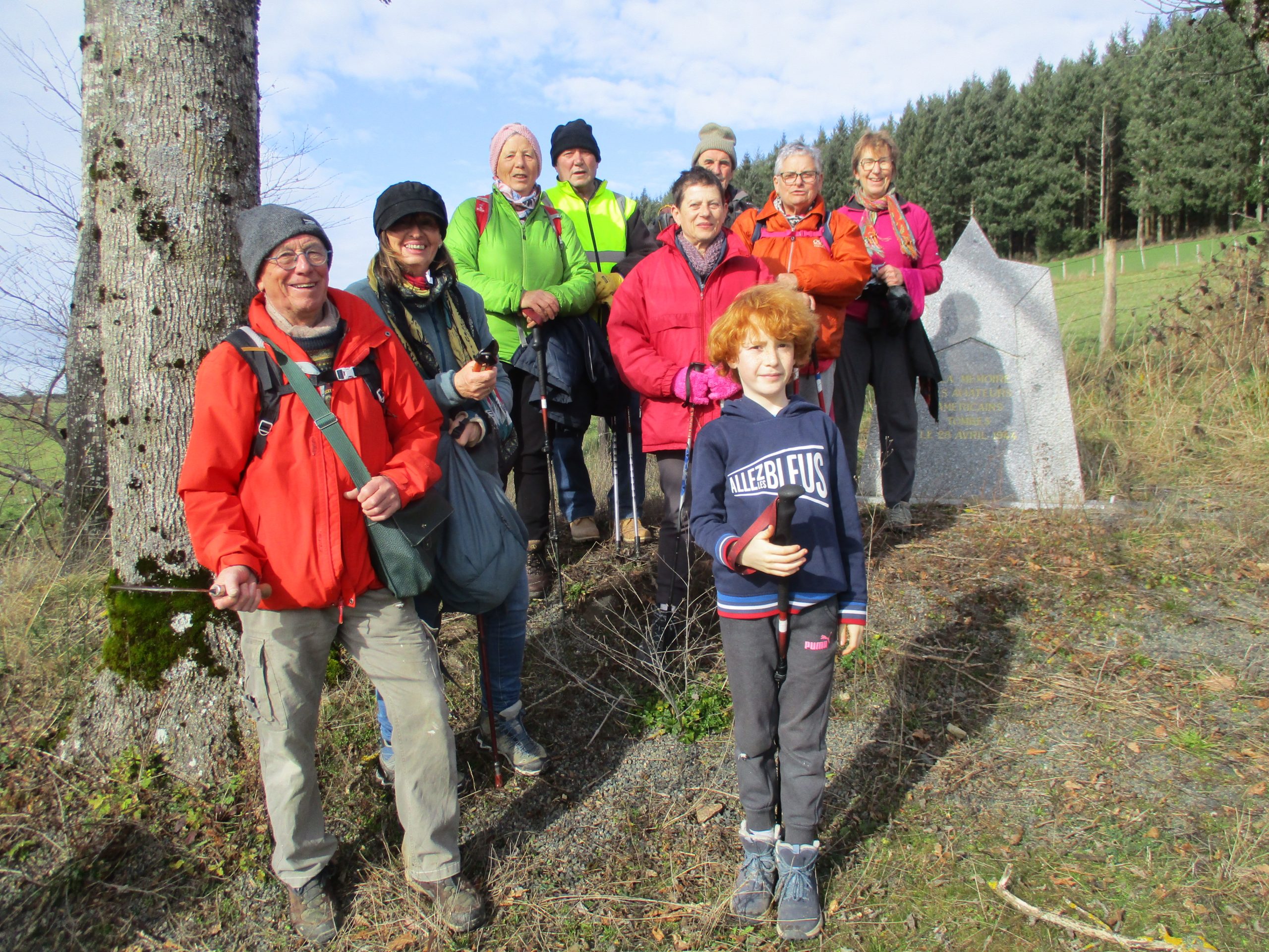 Les Belettes prennent soin des sentiers