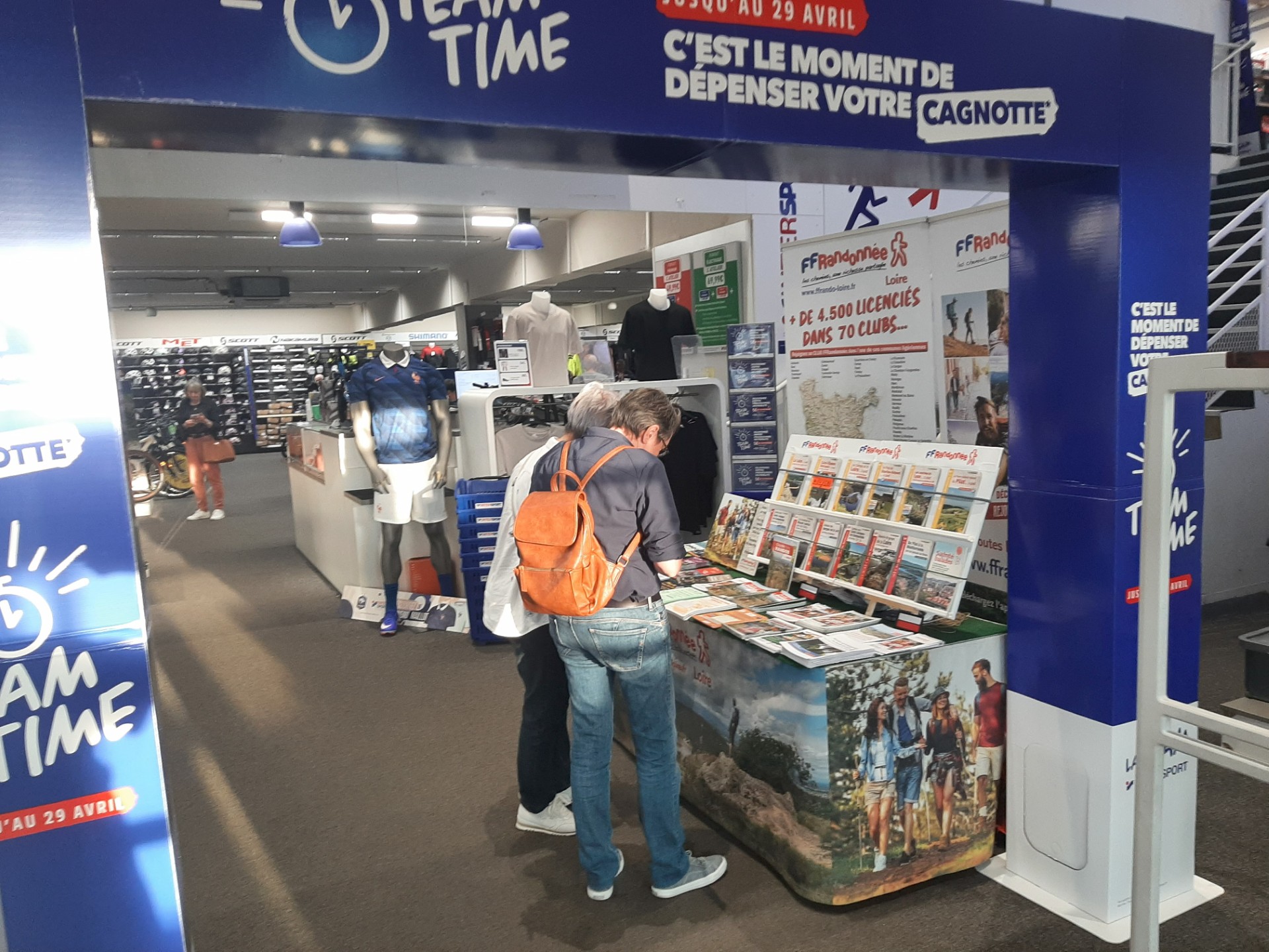 4ème soirée partenaire chez Intersport