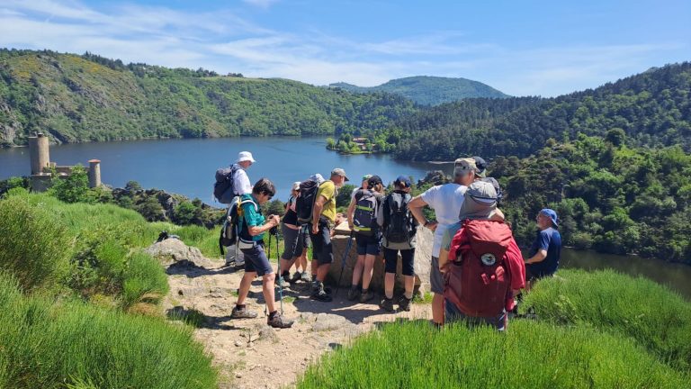 Retour sur notre 4ème séjour des Gorges de la Loire