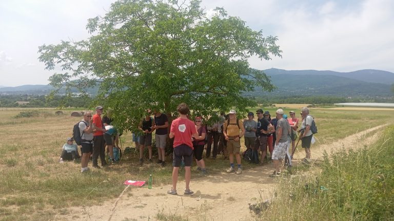 Chavanay : une journée de découvertes sur le chemin de Compostelle