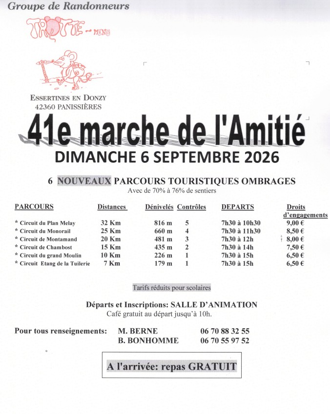 Rando-Campagnarde Essertines-en-Donzy