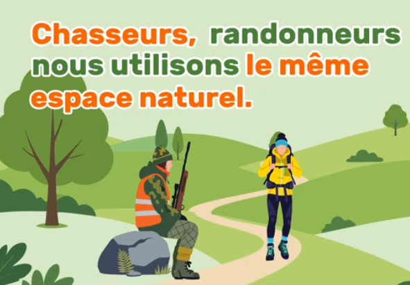 Vidéo : les bonnes pratiques pour les chasseurs et les randonneurs