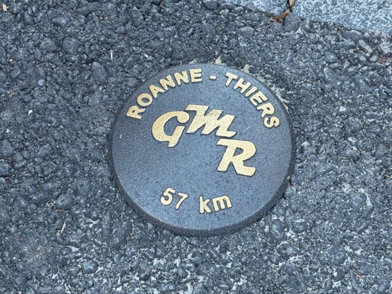 La marche Roanne-Thiers, inscrite au patrimoine du Roannais